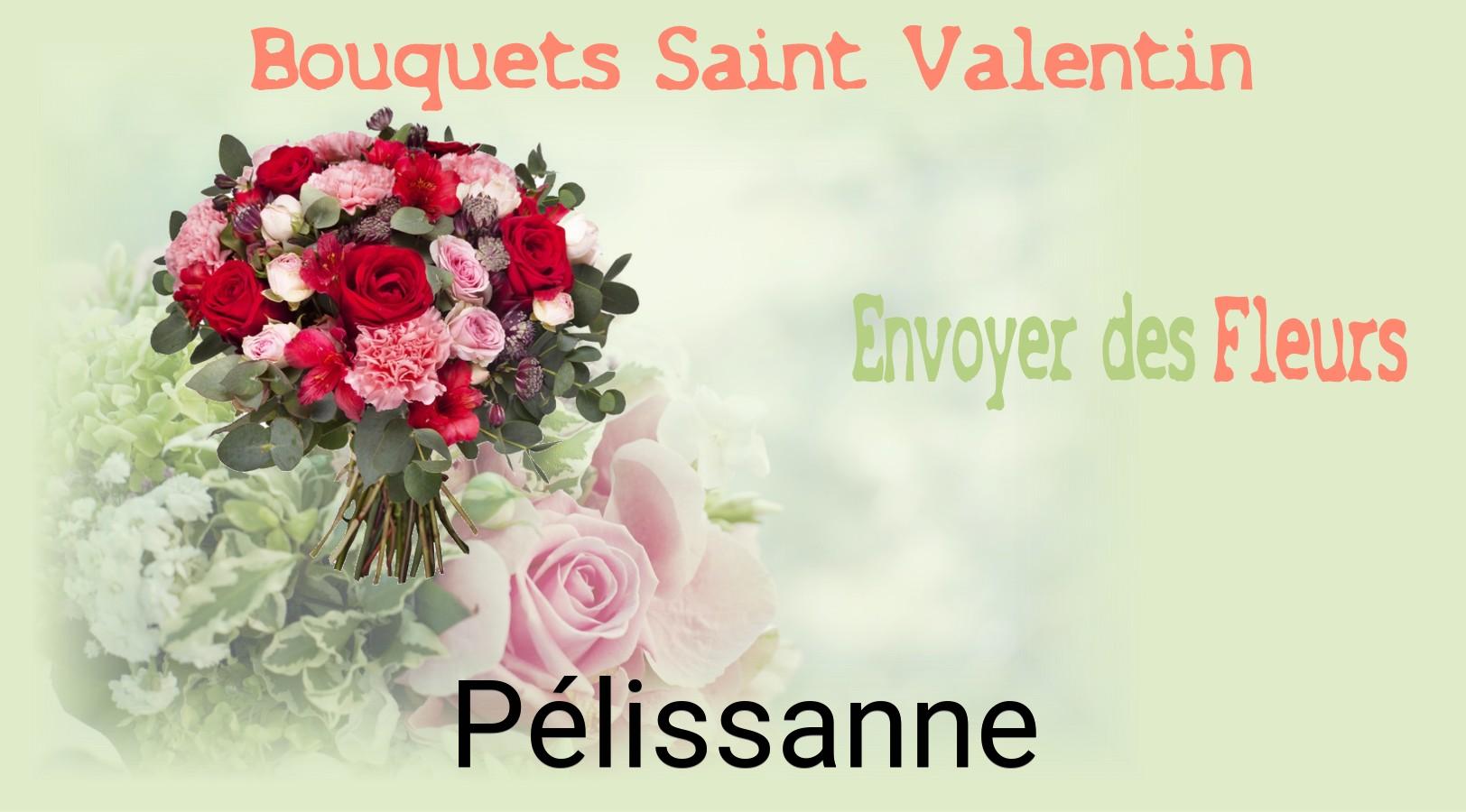 Roses de Saint-Valentin livrées à Pélissanne