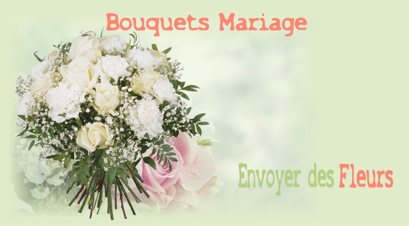 Bouquet de mariage à faire livrer à Pélissanne